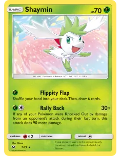 Shaymin - Reverse Holo