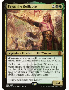 Tyvar the Bellicose - Foil