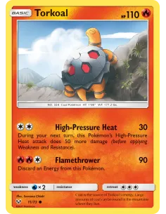 Torkoal - Reverse Holo