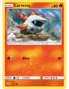 Larvesta - Reverse Holo