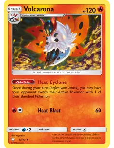 Volcarona - Reverse Holo