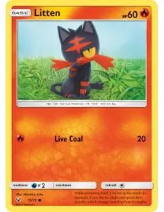 Litten - Reverse Holo
