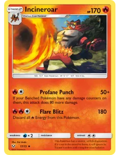 Incineroar - Reverse Holo
