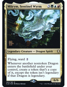 Miirym, Sentinel Wyrm - Foil