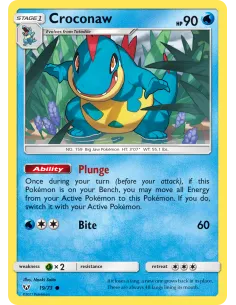 Croconaw - Reverse Holo