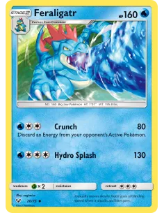 Feraligatr - Reverse Holo