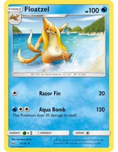 Floatzel - Reverse Holo
