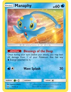 Manaphy - Reverse Holo