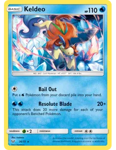 Keldeo - Reverse Holo