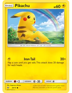 Pikachu - Reverse Holo
