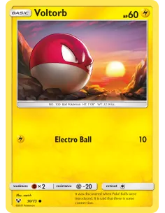 Voltorb - Reverse Holo