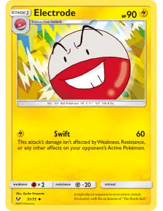 Electrode - Reverse Holo