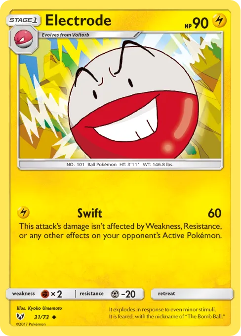 Electrode - Reverse Holo