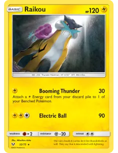 Raikou - Reverse Holo