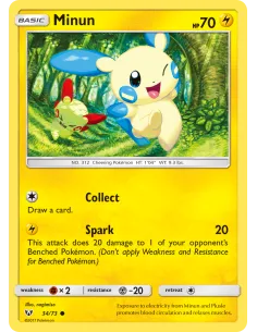 Minun - Reverse Holo