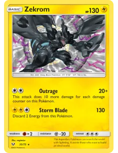 Zekrom - Reverse Holo