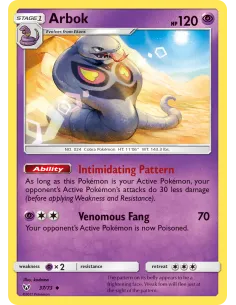 Arbok - Reverse Holo