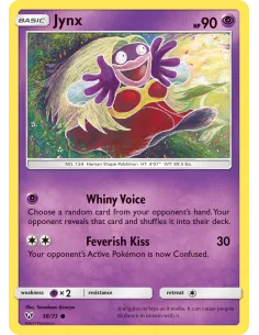 Jynx - Reverse Holo