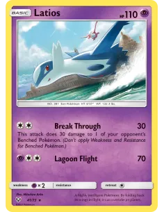 Latios - Reverse Holo