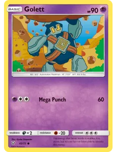 Golett - Reverse Holo