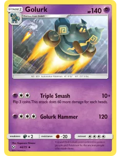 Golurk - Reverse Holo