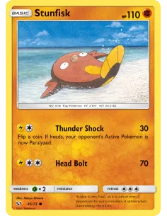 Stunfisk - Reverse Holo