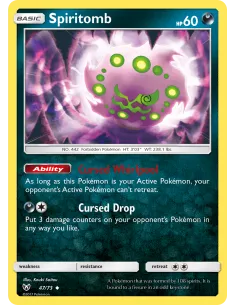 Spiritomb - Reverse Holo
