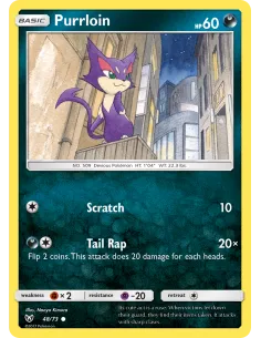 Purrloin - Reverse Holo