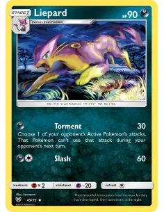 Liepard - Reverse Holo