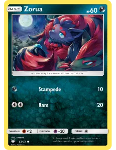 Zorua - Reverse Holo