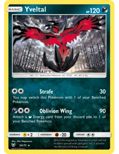 Yveltal - Reverse Holo