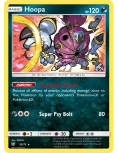 Hoopa - Reverse Holo