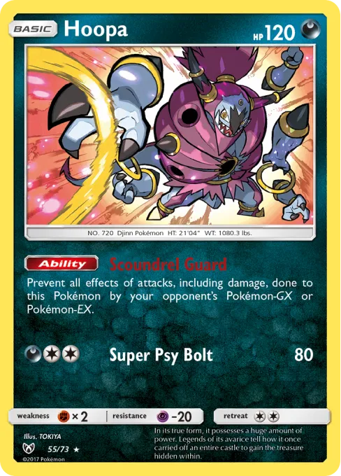 Hoopa - Reverse Holo