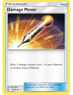 Damage Mover - Reverse Holo
