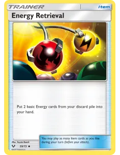 Energy Retrieval - Reverse Holo
