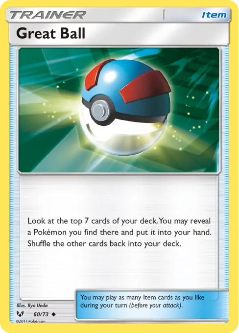 Great Ball - Reverse Holo