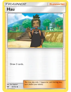 Hau - Reverse Holo