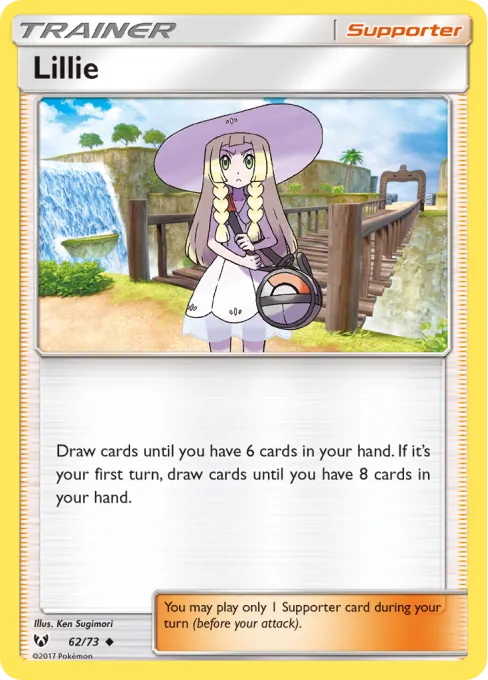 Lillie - Reverse Holo