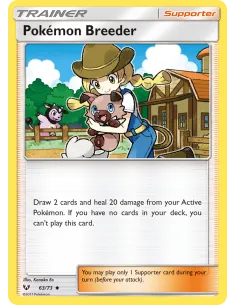 Pokémon Breeder - Reverse Holo