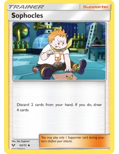 Sophocles - Reverse Holo