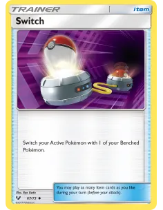 Switch - Reverse Holo