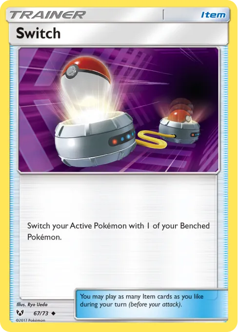 Switch - Reverse Holo
