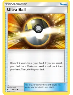 Ultra Ball - Reverse Holo
