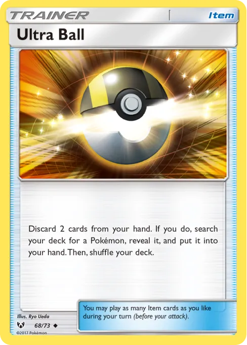 Ultra Ball - Reverse Holo