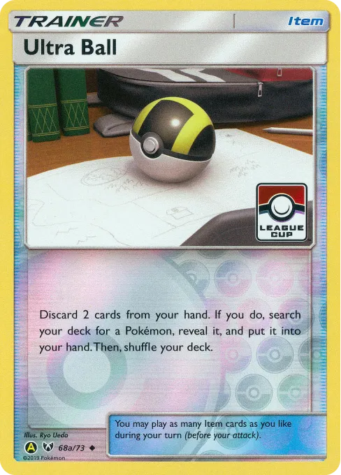 Ultra Ball - Reverse Holo