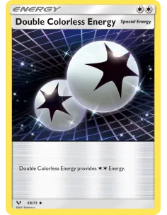 Double Colorless Energy - Reverse Holo