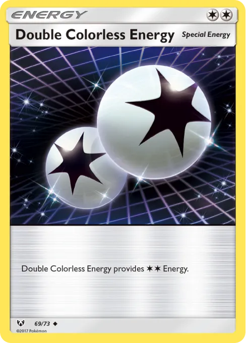 Double Colorless Energy - Reverse Holo