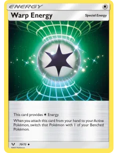 Warp Energy - Reverse Holo