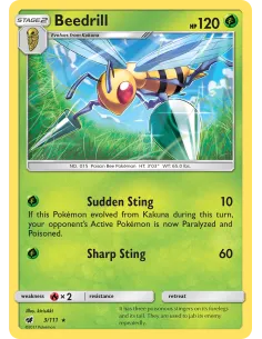 Beedrill - Reverse Holo