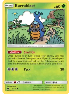 Karrablast - Reverse Holo